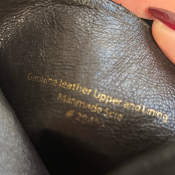 Garnet Hill "Jemma" black suede short boots, size 9.5 - Picture 8 of 12